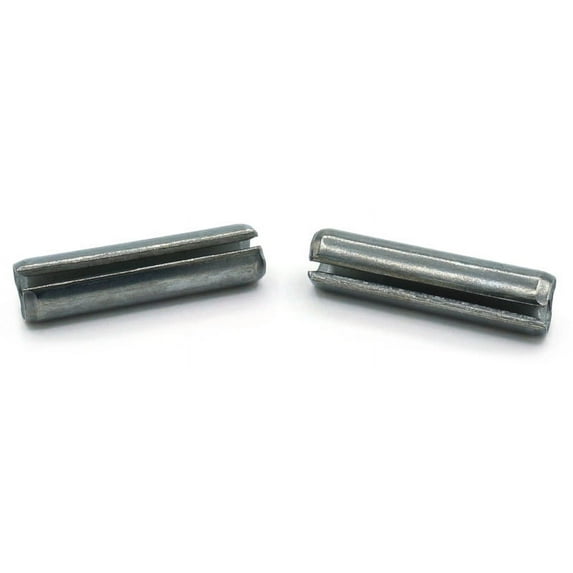 1/4 x 1 1/4" Roll (Spring) Pins / 18-8 Stainless Steel - 1000 Piece Carton