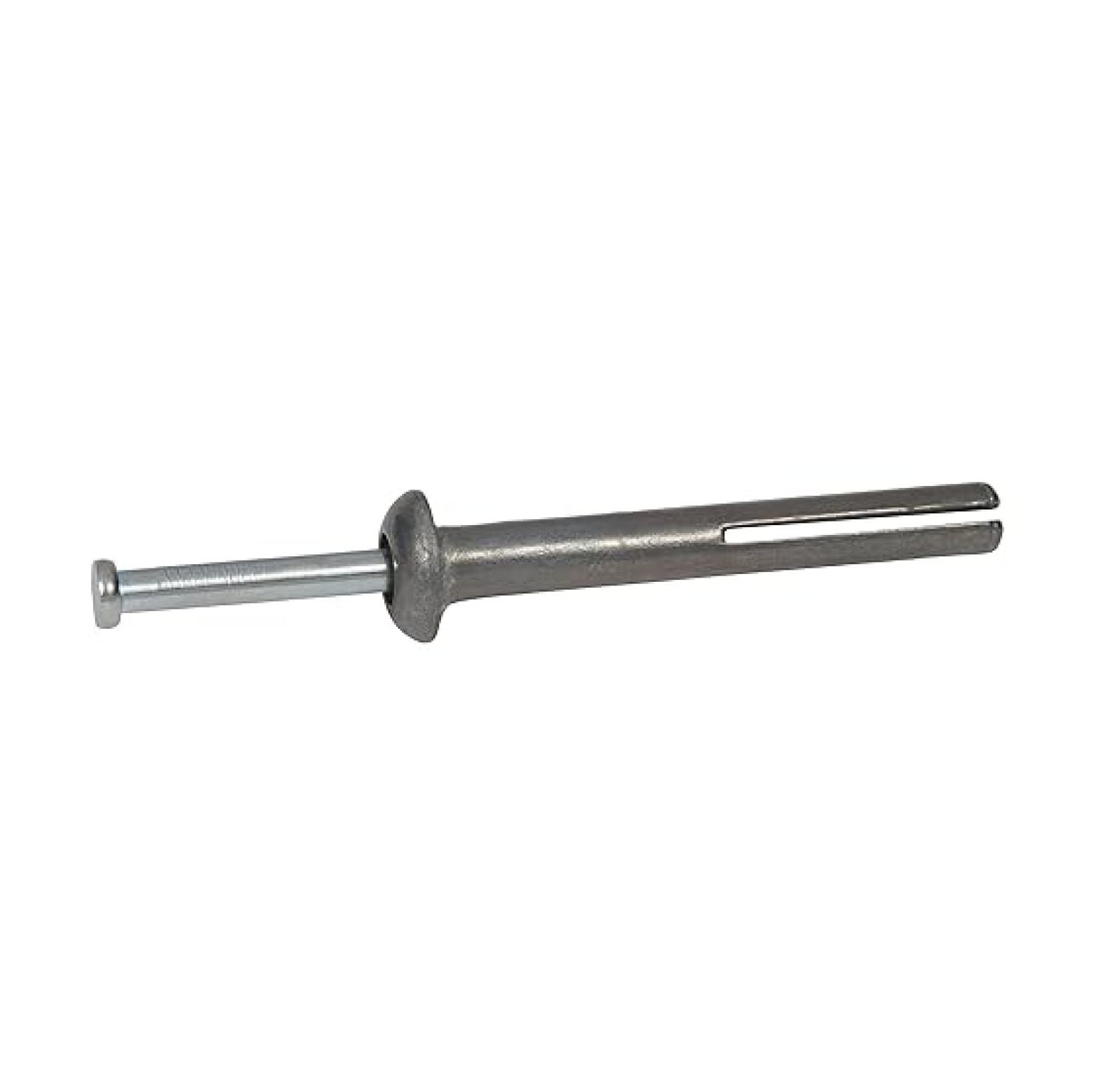 1/4" x 1-1/4" Stainless Steel Hammer Drive Nail in Anchor (100 per Box)