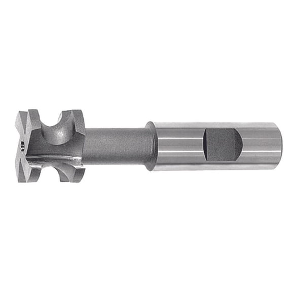 1/4 x 1-1/4 x 3/4" HSS Concave Cutter - Shank Type