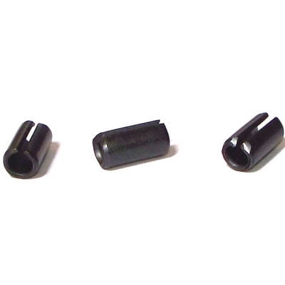1/4" x 1 1/8" Roll (Spring) Pins / Steel / Plain - 1000 Piece Carton