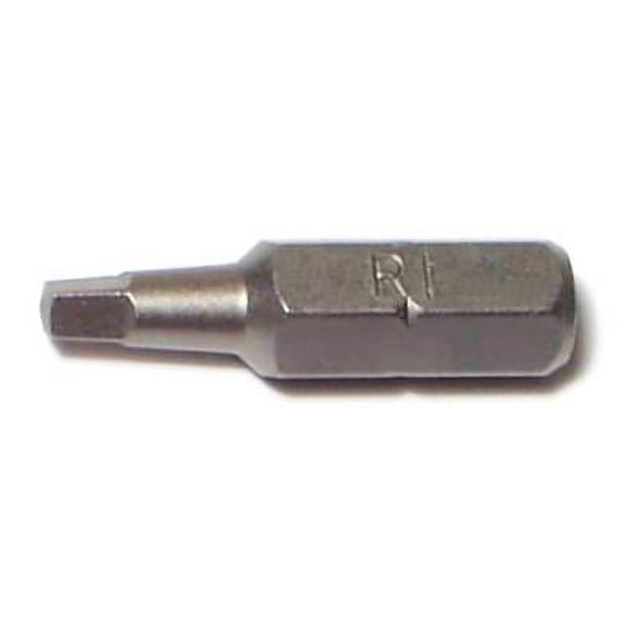 1/4" x 1" #1 Square Drive Insert Bits BIT-036