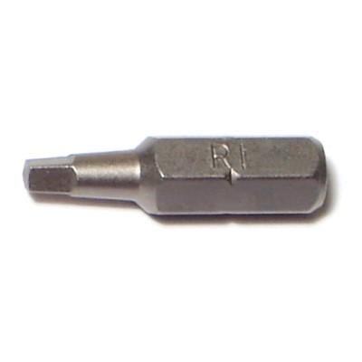 1/4" x 1" #1 Square Drive Insert Bits BIT-036