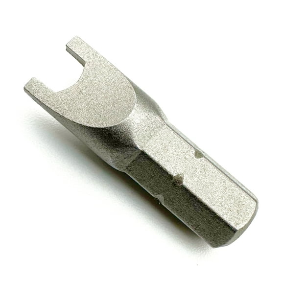 1/4" x 1" #14 Security Spanner Insert Bits BIT-071 (3 pcs.)