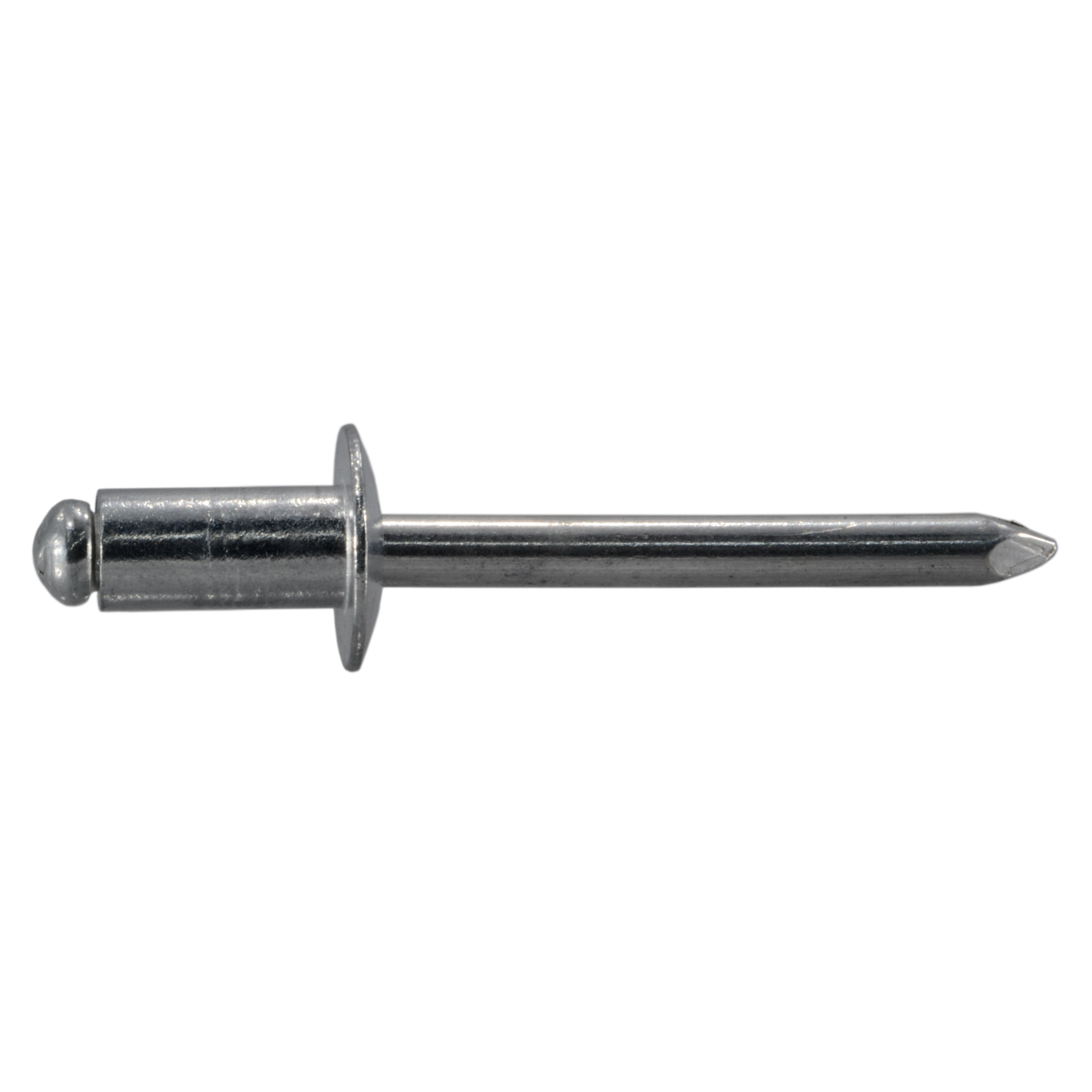 1/4 x 1/16" x 1/4" Aluminum Dome Head Blind Pop Rivets (50 pcs.)
