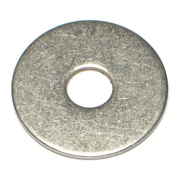 1/4 x 1" 18-8 Stainless Steel Fender Washers FWSS-075 (60 pcs.)