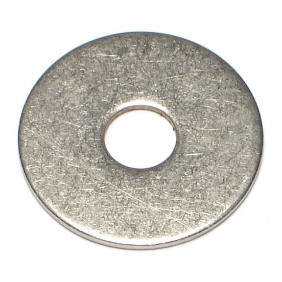 1/4 x 1" 18-8 Stainless Steel Fender Washers