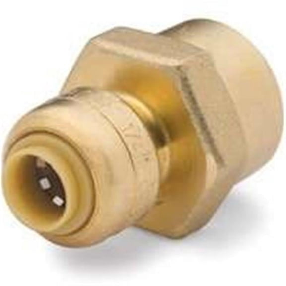 1/4 x 1/2 In. MIP Reducing Pipe Connector, Lead Free