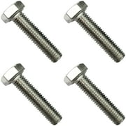 1/4" x 1" - 20. 304-STAINLESS STEEL - HEX HEAD BOLT - 304 GRADE. General Purpose - Hurricane Bolt 100