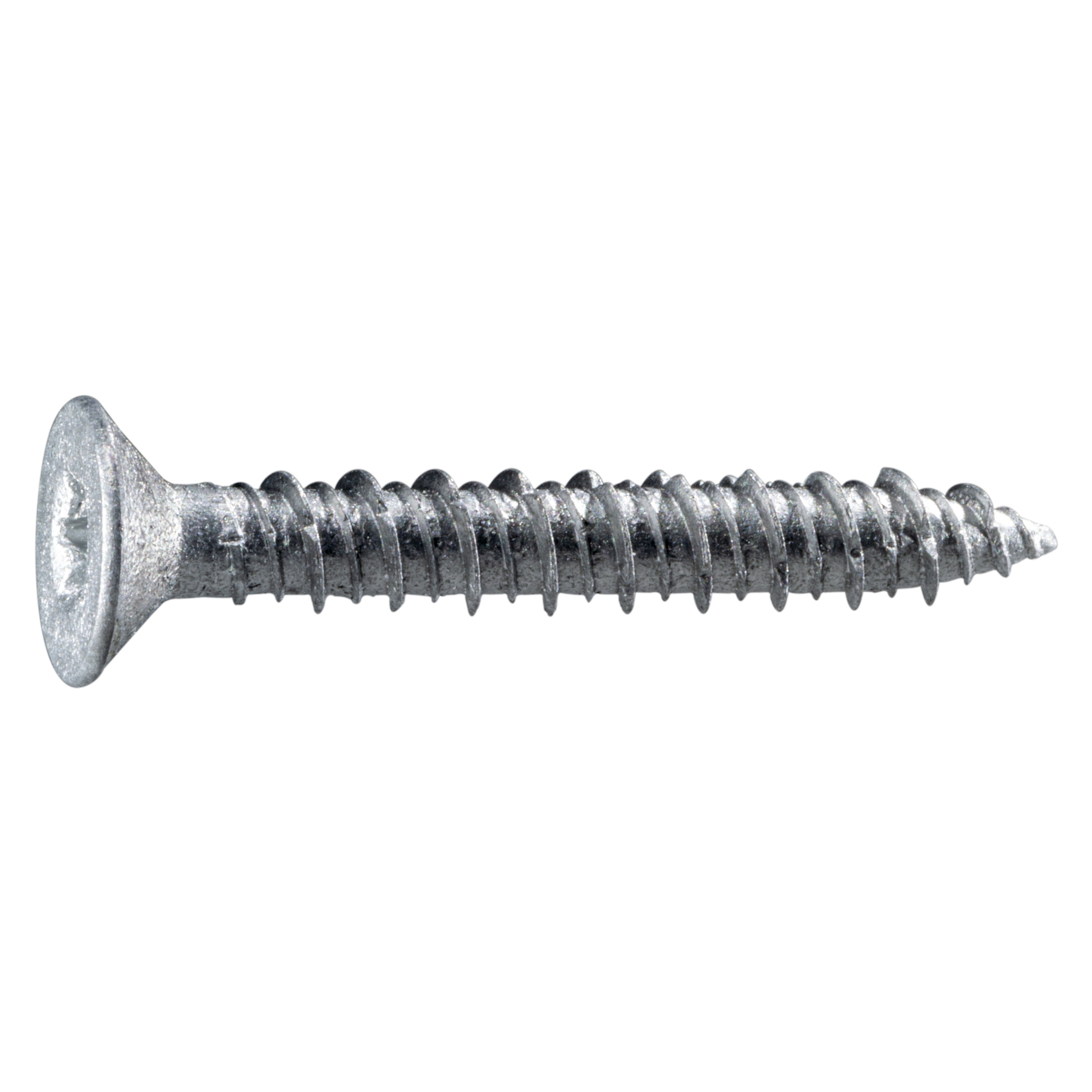 1/4" x 1-3/4" 410 Stainless Flat TorqueMaster Masonry Screws (50 pcs.)