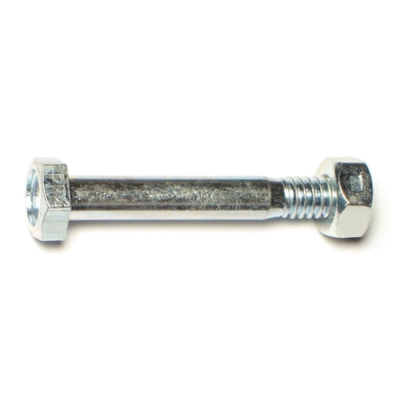 1/4" x 1-3/4" Zinc Plated Steel Snow Blower Shear Pins and Nuts SPIN-048