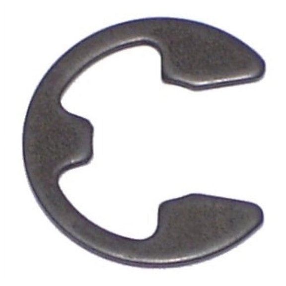 1/4" x 1/4" Carbon Steel External E Rings ECLP-090