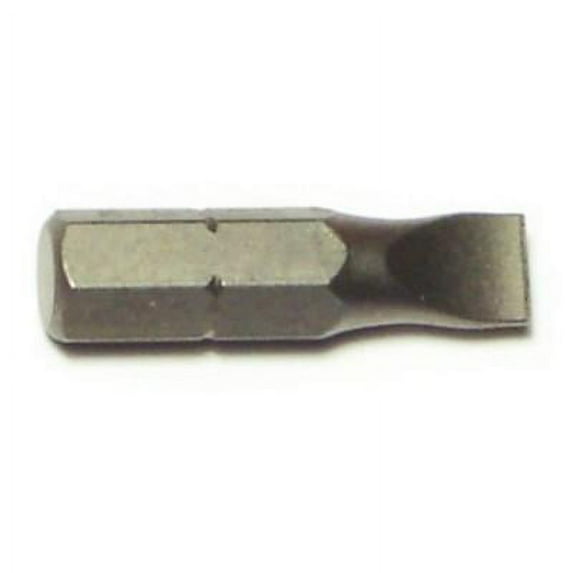 1/4" x 1" #4 Slotted Power Screwdriver Bits PDB-049