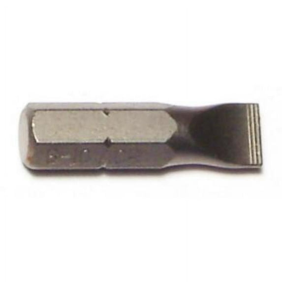 1/4" x 1" #5 Slotted Power Screwdriver Bits PDB-052 (10 pcs.)