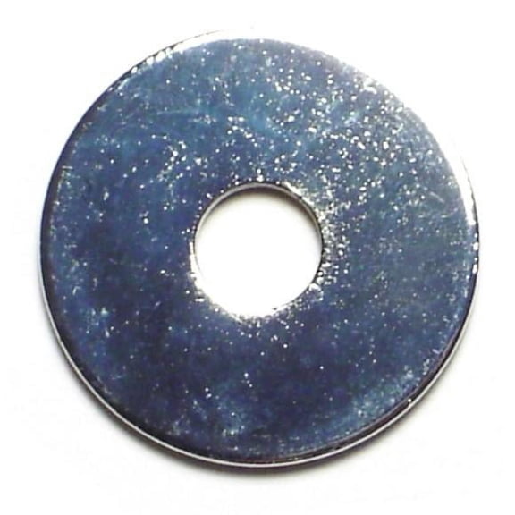1/4 x 1" Chrome Plated Grade 2 Steel Fender Washers FWS-123 (10 pcs.)