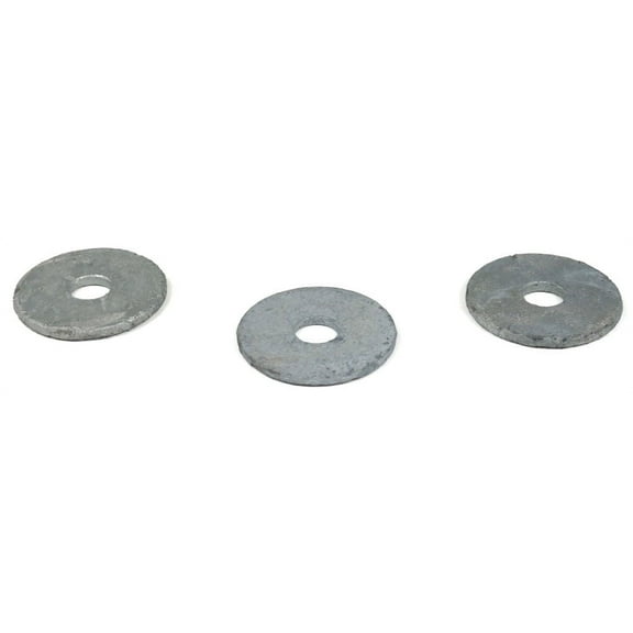 1/4" x 1" Fender Washers / Steel / Hot Dip Galvanized - 20 Lb. Carton