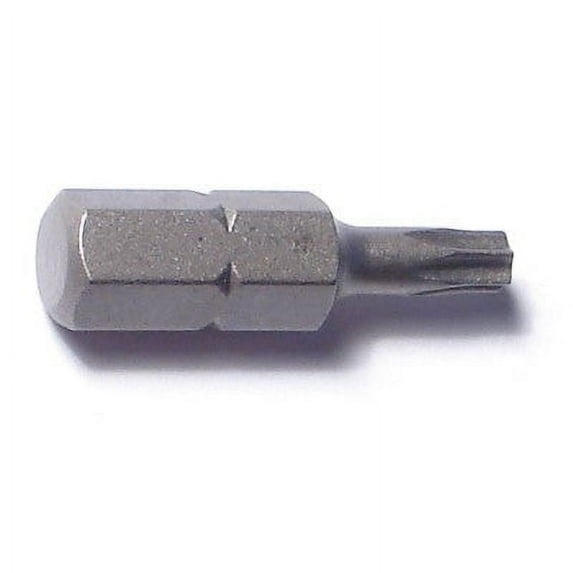 1/4" x 1" T15 Star Drive Insert Bits BIT-018