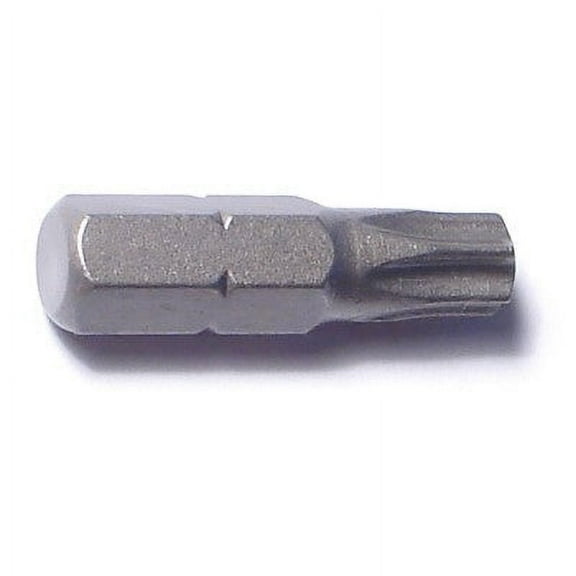 1/4" x 1" T30 Star Drive Insert Bits BIT-030