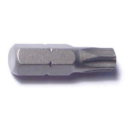 1/4" x 1" T30 Star Drive Insert Bits BIT-030