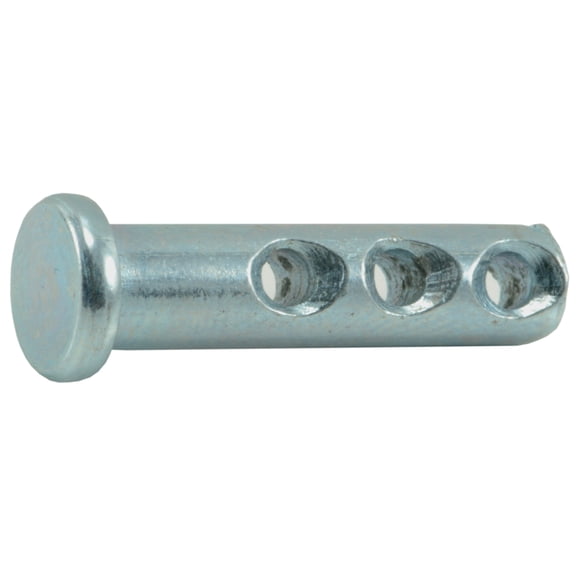 1/4" x 1" Zinc Plated Steel Universal Clevis Pins (10 pcs.)