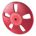 thumbnail image 1 of 1/4 x 10.5 inch Plastic Audio Tape Reel - Red, 1 of 1