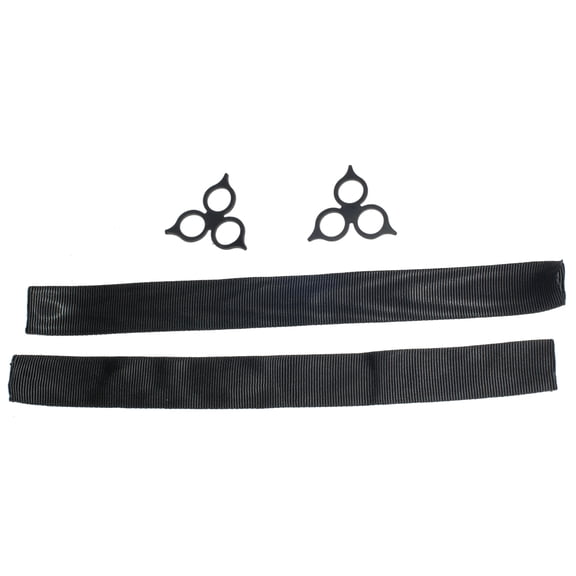 1/4" x 10" LockJaw Synthetic Shackle and Winch Line Refurbish Kit 2pk