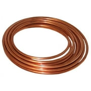 B&K Industries Copper Tube Type L Commercial Soft - 1/4" x 10'   Residential Use, Standard Application