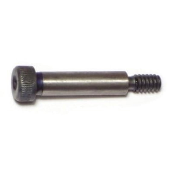 1/4" x #10 x 1-35/64" Plain Socket Head Shoulder Screws SHSB-018 (5 pcs.)