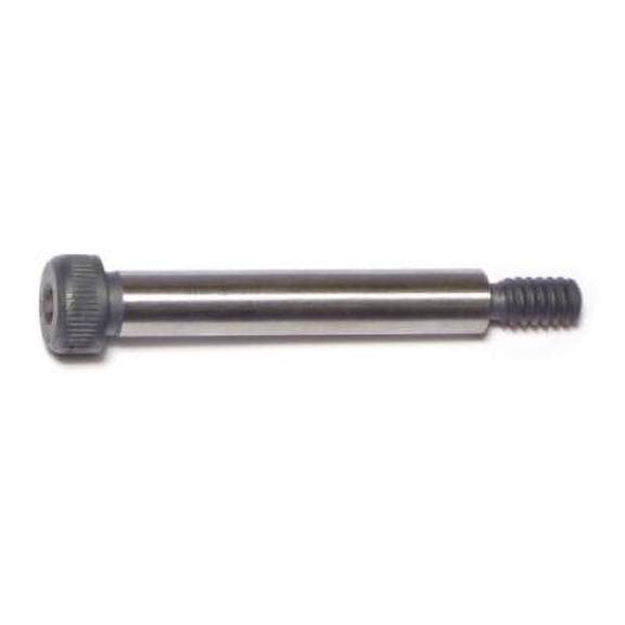 1/4" x #10 x 2-1/16" Plain Socket Head Shoulder Screws SHSB-024 (3 pcs.)