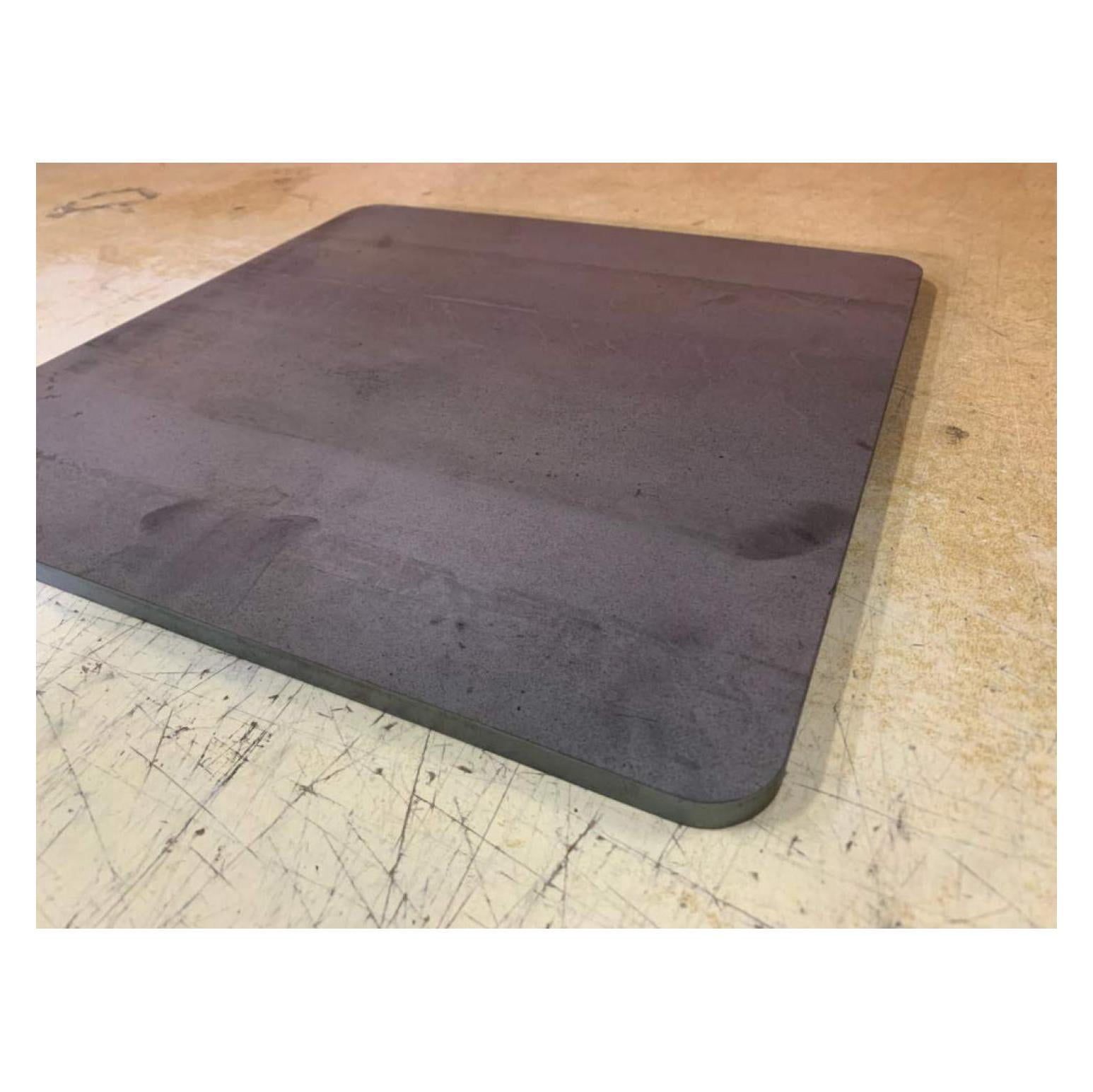 1-4-x-16-x-16-rounded-corners-steel-plate-a36-steel-0-25-thick