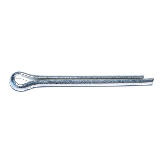 1/4" x 2-1/2" Zinc Plated Steel Cotter Pins CTRPSS-201