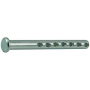 1/4" x 2-1/2" Zinc Plated Steel Universal Clevis Pins 5 pcs.