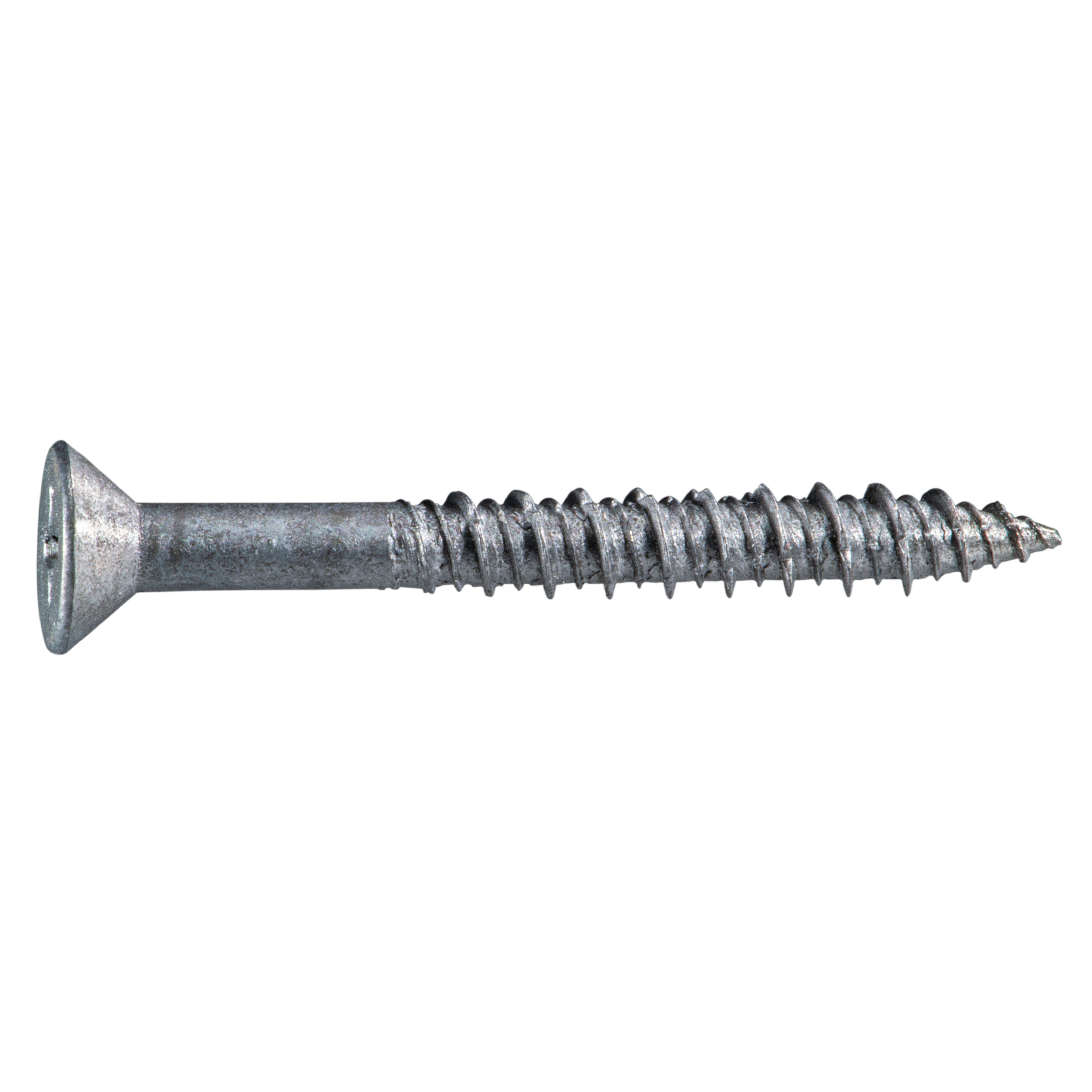 1/4" x 2-1/4" 410 Stainless Phillips Flat Head Concrete Screws (50 pcs.)