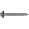 thumbnail image 1 of 1/4" x 2-1/4" Silver Hex Flange Head Tapcon Masonry Screws (100 pcs.), 1 of 1