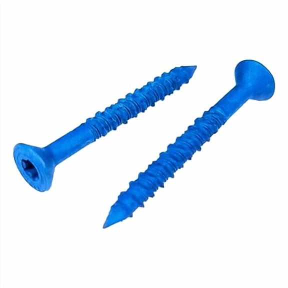 1/4" x 2-1/4" Star Torx Head Concrete Anchor Screws 3187407V2 | 100 Pack | Drill Bit Included$$Hardware