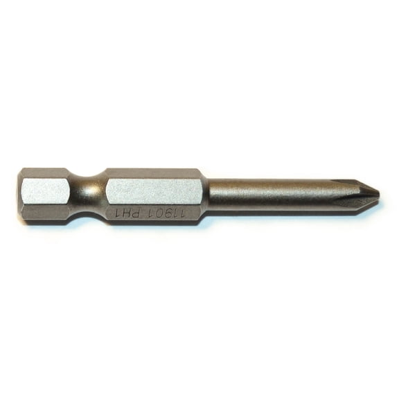 1/4" x 2" #1 Phillips Power Bits PDB-040