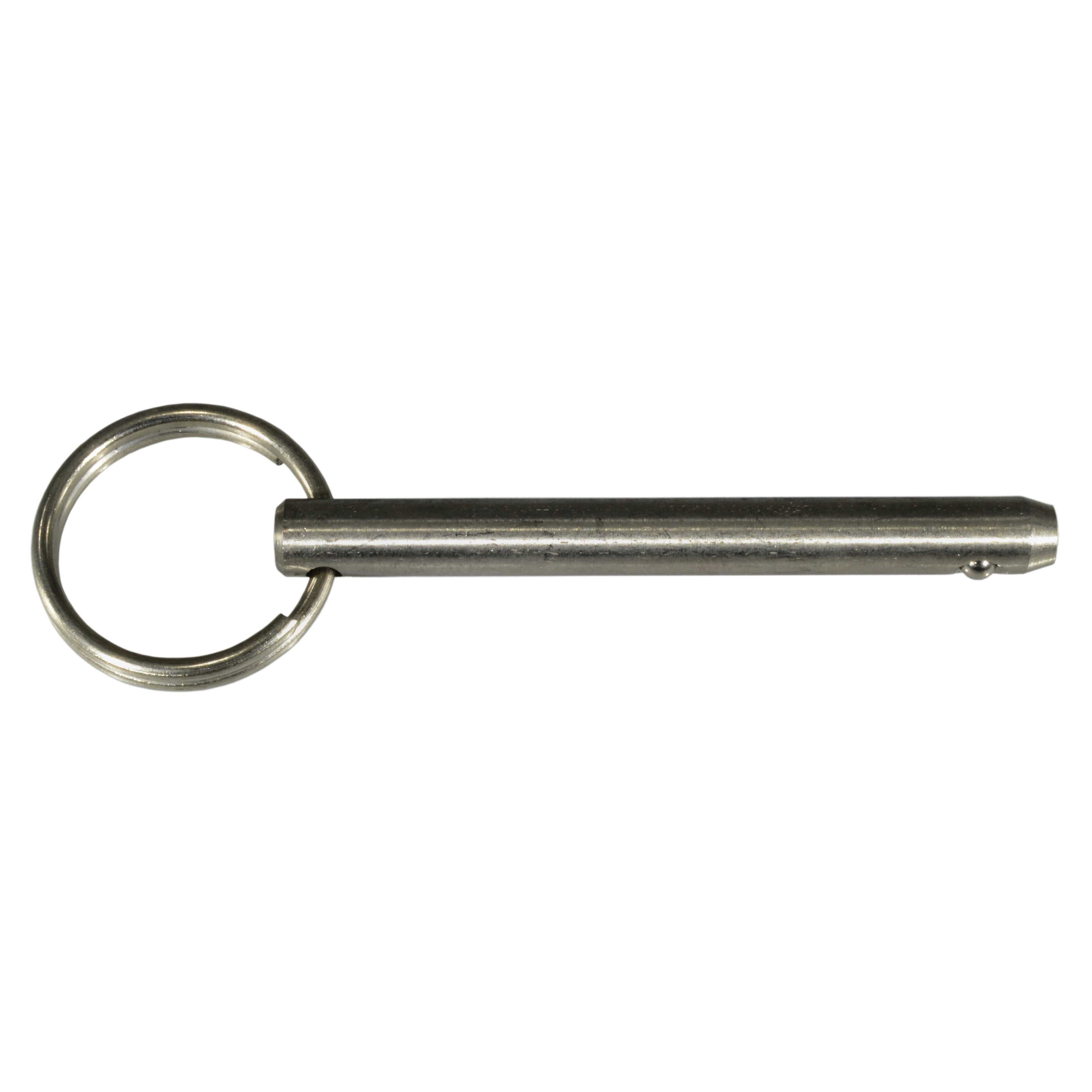 Road & Home Coupler Lock Pin with 1/4 In. Pin Diameter and 1-3/8 In. Usable  Length in Steel Construction in the Trailer Parts & Accessories department  at