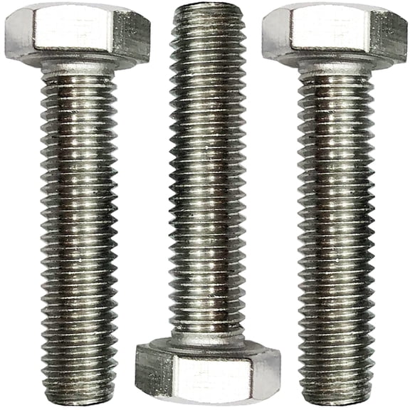 1/4" x 2" - 20. 304-STAINLESS STEEL - HEX HEAD BOLT - 304 GRADE. General Purpose - Hurricane Bolt 10