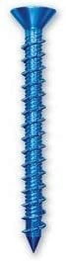 1/4 x 2-3/4 Concrete Phillips Anchor Pack of 8 [Set of 2]