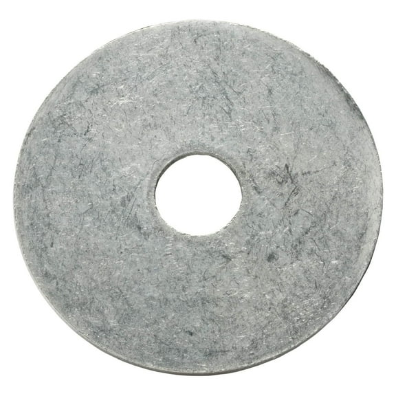1/4 x 2" Fender Washers, Large Diameter, Stainless Steel 18-8, Plain Finish, Quantity 100 by DyGTyX