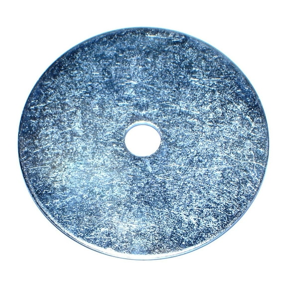 1/4 x 2" Zinc Plated Grade 2 Steel Fender Washers FWS-135