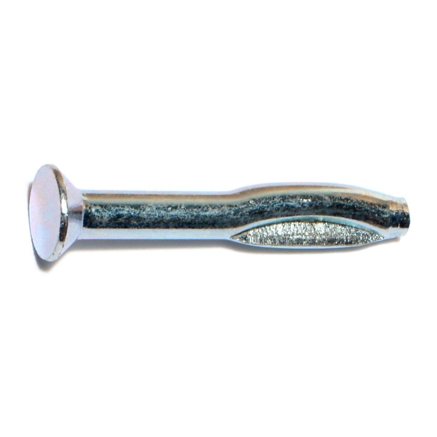 1/4" x 2" Zinc Plated Steel Split Flat Head Drive Anchors SDAS-027 (100 pcs.)