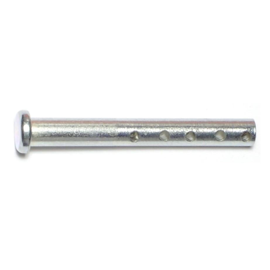 1/4" x 2" Zinc Plated Steel Universal Clevis Pins (12 pcs.)