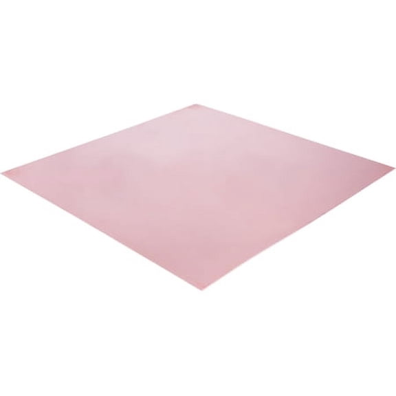 1/4" x 24" x 24" Copper Ground Plate