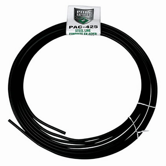 1/4 x 25 Poly-Armour PVF Steel Brake Line Tubing Coil