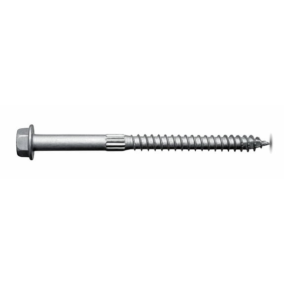 1/4 x 3 1/2 Simpson Strong-Drive SDS Heavy-Duty Connector Screw Double-Barrier Coating - Pack 25