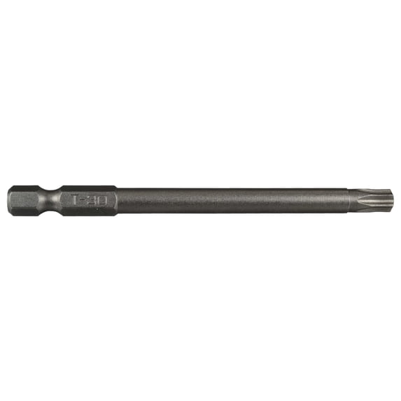 1/4" x 3-1/2" T-30 Star Drive Power Drive Bits (15 pcs.)