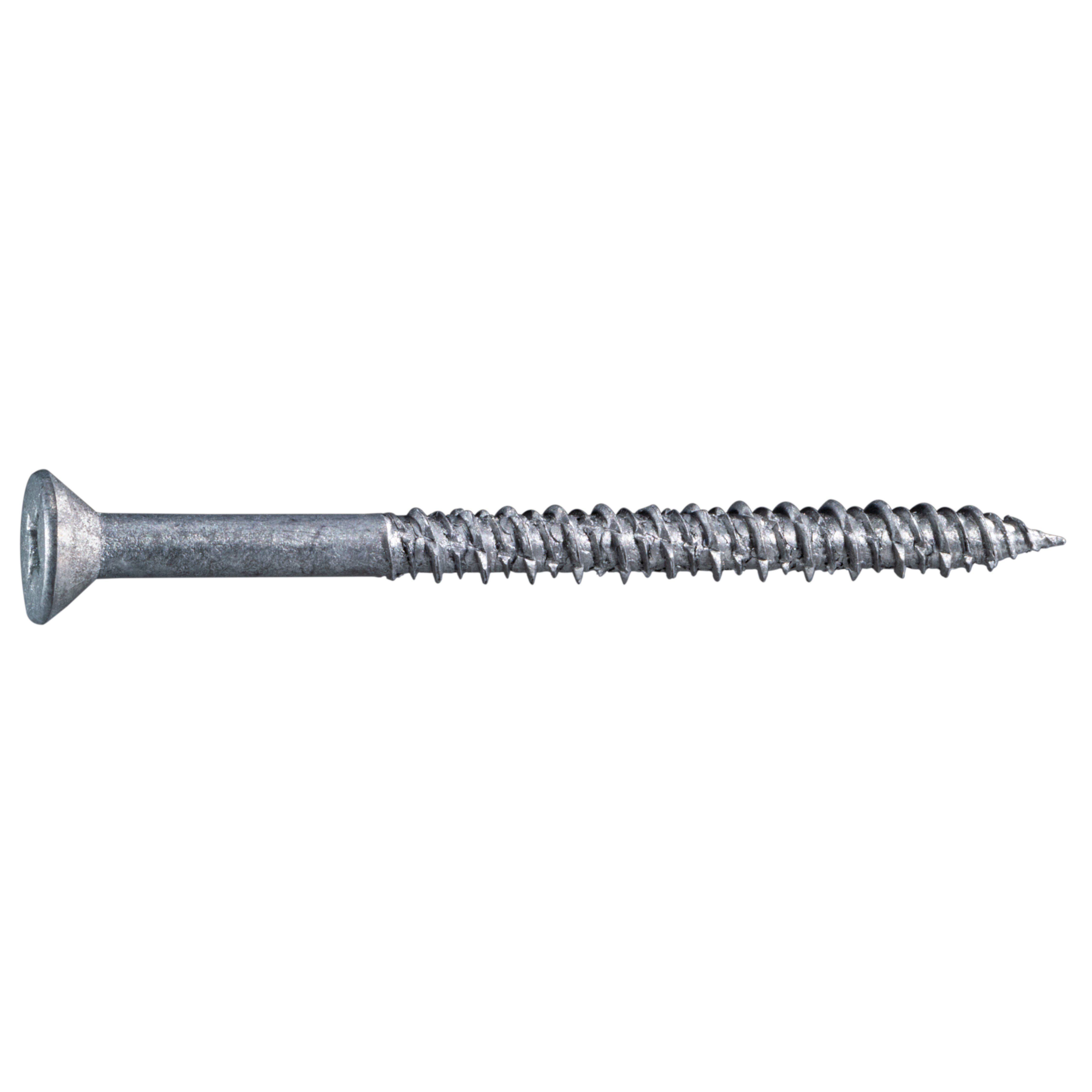 1/4" x 3-1/4" 410 Stainless Phillips Flat Head Concrete Screws (50 pcs.)