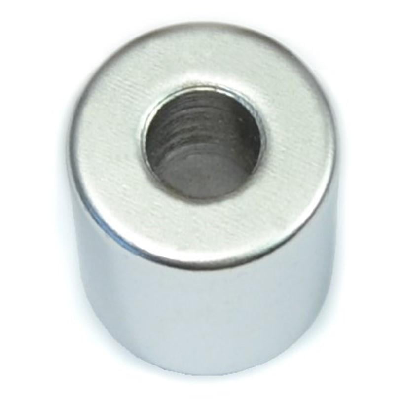 1/4" x 3/4" Polished 18-8 Stainless Steel Spacers (4 pcs.)