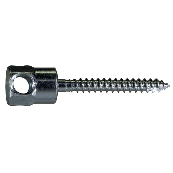 1/4" x 3/8"-16 x 2" Zinc Horzontal Wood Threaded Rod Hanger (25 pcs.)