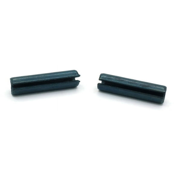 1/4" x 3" Roll (Spring) Pins / Steel / Plain - 500 Piece Carton